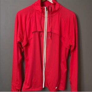 Champion Hot Pink Hooded Full-Zip Jacket